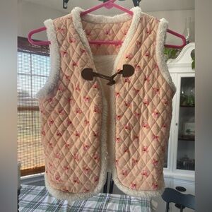 Matilda Jane Equestrian Sherpa Vest